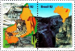 [The 13th Anniversary of the Capivara Mountain National Park, type ]