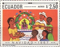 [Airmail - Christmas Traditions, type AXY]