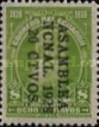[National Assembly - Issues of 1920 Overprinted "ASAMBLEA NCNAL 1928" and Surcharged, type GK]