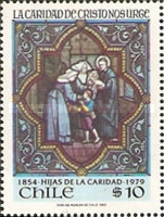[The 125th Anniversary of Sisters of Charity in Chile, type ZP]