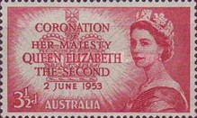 [The Coronation of her Majesty Queen Elizabeth II, type DP]