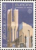 [EUROPA Stamps - Modern Architecture, type BJN]