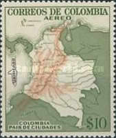 [Airmail - Unification of Airmail Rates - Overprinted "UNIFICADO", type YZ]