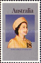 [The 25th Anniversary of the Reign of Queen Elizabeth II, type RB]