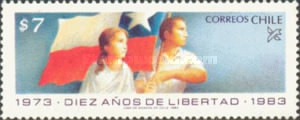 [The 10th Anniversary of Military Government, type ACT]