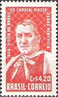 [Visit of Cardinal Piazza Papal Legate, type AEG]
