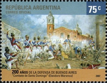 [The 200th Anniversary of the Defence of Buenos Aires, type DEE]