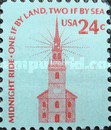 [Americana Issue - Buildings, type AMJ]