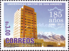 [The 185th Anniversary of the Foundation of the Universidad Mayor de San Andrés, type BUY]