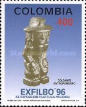 [National Stamp Exhibition "Exfilbo '96" - Bogota, Colombia, type BOK]