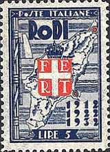 [The 20th Anniversary of Italian Occupation, type AS2]