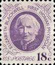 [Prominent Americans - Elizabeth Blackwell, type AFN]