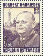 [The 150th Anniversary of the Birth of the Dialect Poet Norbert Hanrieder, type BIP]