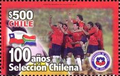 [The 100th Anniversary of Chile National Football Team, type CCD]