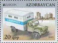 [EUROPA Stamps - Postal Vehicles, type AHP]