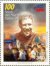 [The 100th Anniversary of the Birth of Fr. Alberto Hurtado Cruchaga, 1901-1952, type BNK]