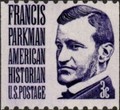 [Prominent Americans - Francis Parkman, type ABH1]