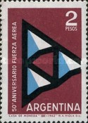 [The 50th Anniversary of the Argentine Air Force, type UC]
