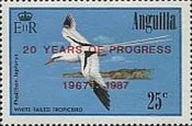 [Bird Issue of 1985 Overprinted "20 YEARS OF PROGRESS", type YD1]