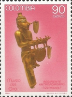 [Airmail - Pre-Columbian Art Treasures, type BDC]