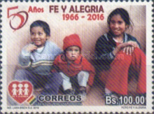 [The 50th Anniversary of Fe y Alegría, type BVA]
