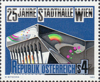 [The 25th Anniversary of Vienna Stadthalle, type AWI]