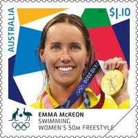 [Medalists - Summer Olympic Game 2020 - Tokyo, Japan 2021, type EYX]