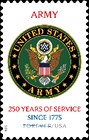 [The 250th Anniversary of the US Army, type KFN]