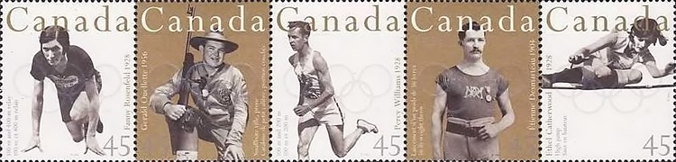 [Canadian Olympic Gold Medal Winners, type ]