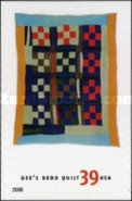 [Quilts of Gee's Bend - Self-Adhesive, type EZJ]