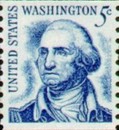 [Prominent Americans - George Washington, type ABJ1]