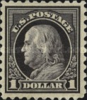 [Benjamin Franklin - Unwatermarked, type EK29]