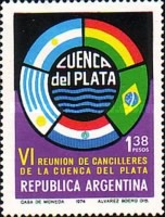 [The Sixth Meeting of the Foreign Ministers of the River Plate Countries, type AGX]