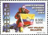 [The 1st Anniversary of Ivan Vallejo Ricaurte's Ascent of Everest without Oxygen, type CNK]
