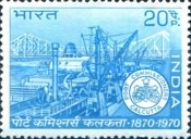 [The 100th Anniversary of Calcutta Port Trust, type LR]