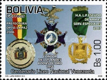 [The 200th Anniversary of the Girls College Venezuela, type BME]