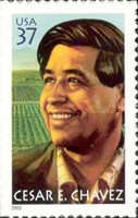 [The 10th Anniversary of the Death of Cesar E. Chavez - Self-Adhesive, type EIY]