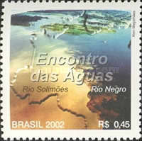 [Meeting of the Waters of the Negro and Solimoes Rivers, type DTB]