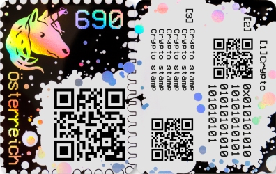 [Crypto Stamp, type DQP]