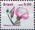 [Flowers - Issues of 1989 but with Currency Expressed as "NCz $", type CLQ]