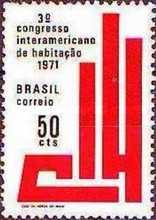 [The 3rd Anniversary of the Inter-American Housing Congress, Rio de Janeiro, type AUW]