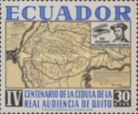 [The 400th Anniversary of Royal High Court, Quito, type AOS]
