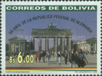 [The 50th Anniversary of the German Federal Republic, type AXX]