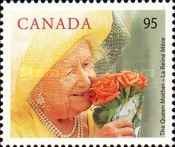 [The 100th Anniversary of the Birth of Queen Elizabeth the Queen Mother, type BRN]
