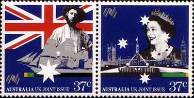 [The 200th Anniversary of the Colonization of Australia, type AKM]