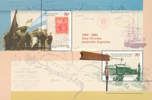 [Argentine Antarctica, type ]