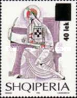 [Postage Stamps of 1992-1996 Surcharged, type BSV1]