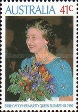 [The 64th Anniversary of the Birth of Queen Elizabeth II, type ANU]