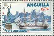 [The 100th Anniversary of the Statue of Liberty - New York, type ZG]
