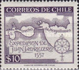 [The 400th Anniversary of Juan Ladrillero's Expedition of 1557, type LG]